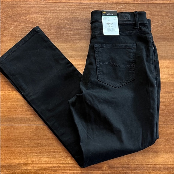Lee Denim - NWT Lee Women’s Black Flex Motion Jeans Size 10